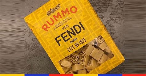 rummo fendi price|Fendi and rummo.